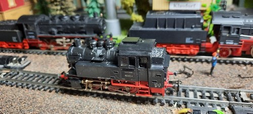 2 Stück Dampflokomotiven Spur TT , BR 56 2719 und BR 80 024 | Condition: Gebraucht