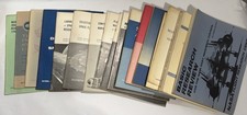 Vintage NASA Books Spacecraft Mars Exploration Flight Cabin Lot Of 18