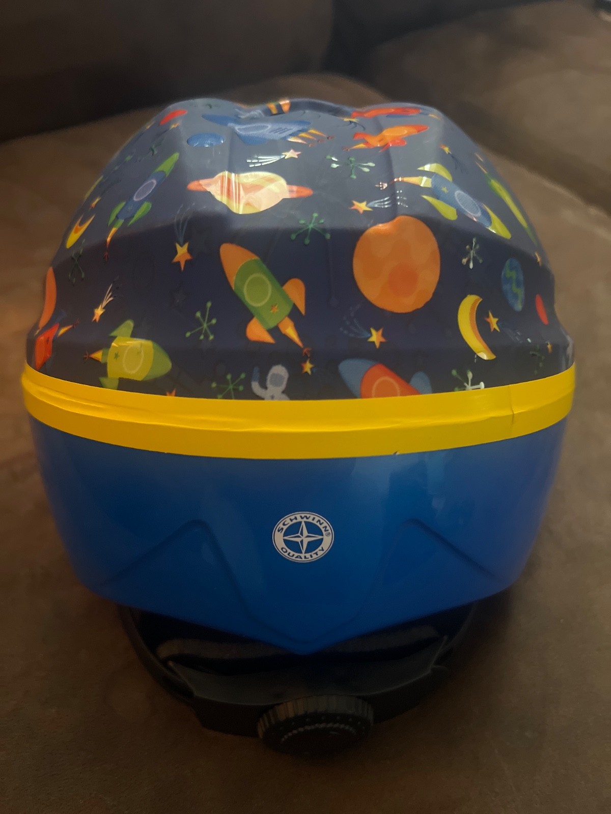 Schwinn Classic Infant Bike Helmet Blue Adjustable Strap Age