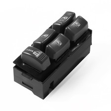 Nikimotorsport Power Window Switch Driver Side Compatible Chevy 15151360
