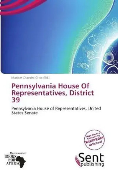 Mariam Chandra Gitta | Pennsylvania House Of Representatives, District 39 | Buch-image