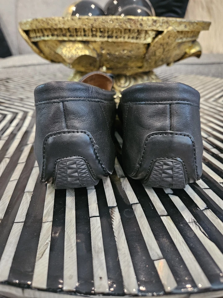 Mocasín para mujer Aerosoles Brookhaven estilo conducción superior de cuero talla 11W Foto 4 de 4