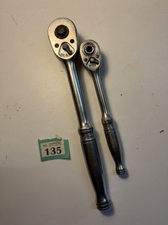Pair Of Snap On Tools Ratchets Spares Repairs See Description