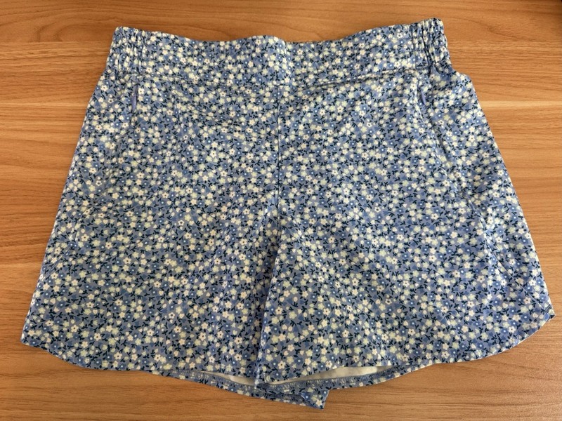 Lands’ End - Girls Flower Shorts Size 14/16