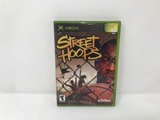 Street Hoops - Microsoft Xbox - Box and Manual Only  NO GAME