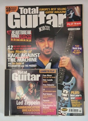 Total Guitar Magazine March 2001 Issue 81 Tom Morello RATM (1 of 2)