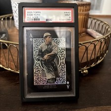 2025 Topps Series 1 - All Aces Babe Ruth #AA-3