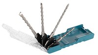 Makita SDS-PLUS Steinbohrer-Set 4Tlg. - E-13596