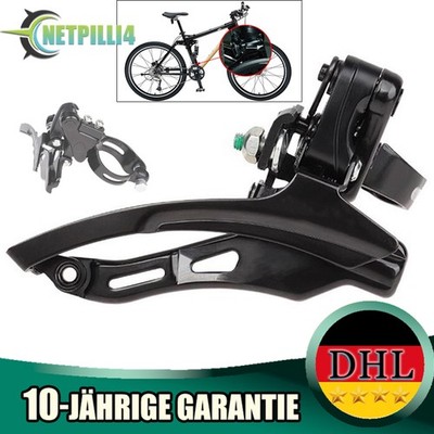 MTB Fahrrad Umwerfer Für Shimano FD-TZ500 3x 6/7/8 Fach 31,8 mm Sitzrohre DHL
