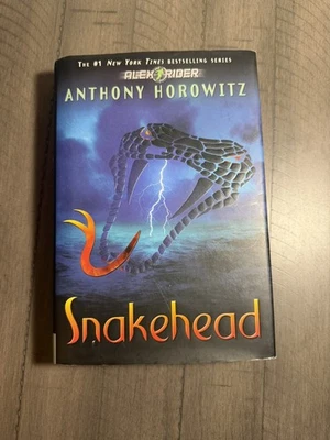 Snakehead Alex Rider Anthony Horowitz Signed 1st American Edition Hardcover 2007 - Image 1 of 4