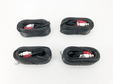 Box of 4 New Lorex MCBL-60BNC5PK4B Non-UL BNC/DC Extension Cables 60FT.