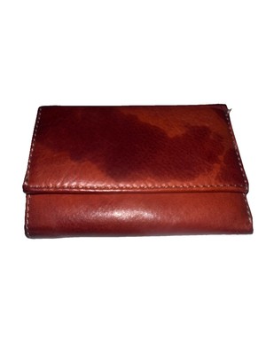 Visconti Compact Leather Keycase Wallet  Brown