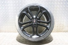 FORD FOCUS MK3 ST R19 ALLOY WHEEL WITH BAD TYRE 2015-2018 HV16-4