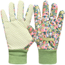 Gardening Gloves for Women 2 Pairs, Ladies Gardening Gloves Comfortable Breathab