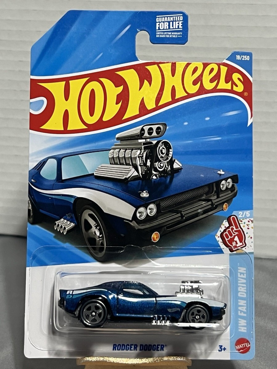 Hot Wheels Rodger Dodger Kroger Exclusive 2026, 1:64 Scale, 19/250