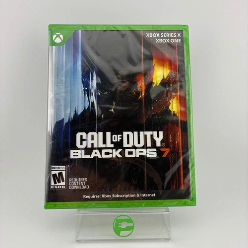 New Call Of Duty: Black Ops 7 (Microsoft Xbox Series X, 2025)