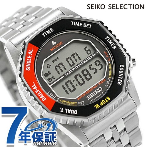 Seiko Selection S Series Rotocall Quartz Chronograph SEIKO SELECTION SBJG019