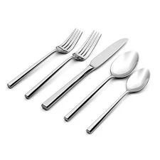  Diameter 20 Piece Fine Flatware Set, Service for 1 , 18/10 Stainless Steel, 