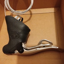 Campagnolo Veloce Left Hand Road Bike Gear Shifter double triple. Excellent cond