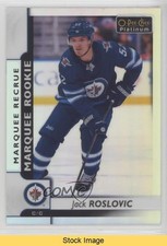 2017-18 O-Pee-Chee Platinum Marquee Rookies Rainbow Jack Roslovic #161 READ 4a0