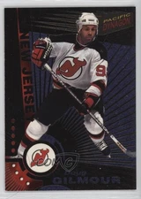 1997-98 Pacific Dynagon Dark Gray Doug Gilmour #69 HOF 1k9