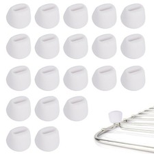 Kohler 84544-0 White Kitchen Sink Rack Feet Set