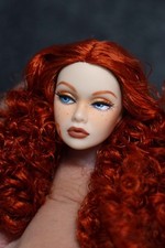 integrity toys OOAK Repaint Poppy Parker Custom Art Doll Head
