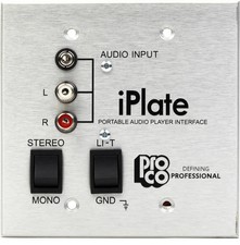 Pro Co iPlate Portable Audio Interface