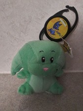 Neopets McDonald's Green Kacheek plush toy figure doll happy meal 3" Anubis clip
