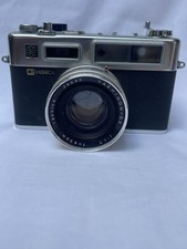 Yashica Electro 35 W/ 35 MmCamera with 45 mm lens - Untested