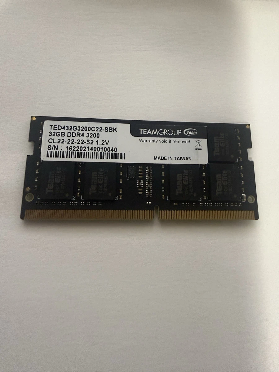 Team Group 32GB(8GB×4) DDR4 2400MHz メモリ 25+ Team Group DDR4 SDRAM Memory (RAM) 1 Modules for sale