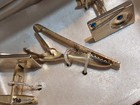 Vintage Shields Fifth Avenue Cufflinks & Tie Bar in Satin-lined Case — photo 4