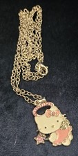 Sanrio Hello Kitty Angel Fairy Necklace Pendant 22" Long NEW