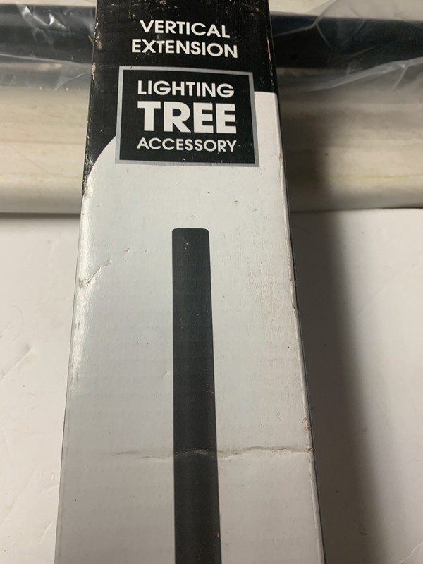 Ultimate Support LTV24B 24 Lighting Vertical Extension Lot of 2