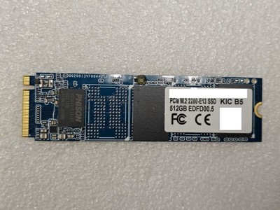 Phison 512GB C-E80T512G4-P3D3B3E13 2280 M.2 NVMe SSD