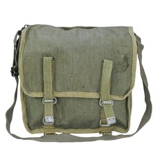 Polish Canvas Shoulder Bag