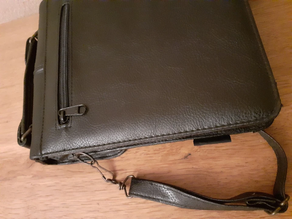 Sacoche homme cuir San Marino - Photo 4/4