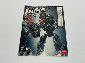 Lego Bionicle Toa Nuparu 8729 Instructions Manual Only