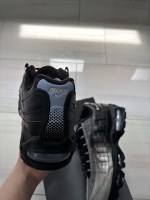 Size 11.5 - Palace x Nike Air Max 95 Big Bubble IQ7708-095 In Hand