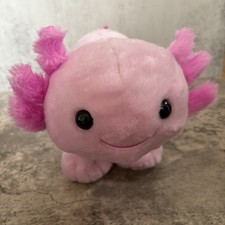 17 Pink Axolotl Build A Bear Plush Full Size with Gills
