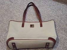 Dooney & Bourke Pebble Grain Leather Charleston Tote Purse Handbag