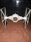 Imperial Tie Fighter WHITE Star Wars 1978 Vintage Kenner Vehicle With 77 Vader