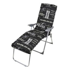 Relax-Auflage Lifestyle Auflage Sonnenliege Liegenauflage für Gartenmöbel 
