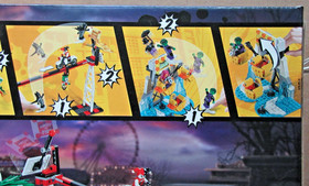 Lego 76035 DC COMICS SUPER HEROES ~ JOKERLAND ~ NISB retired  Batman  Penguin