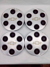 Chevrolet Tahoe Bj.2004 Radnabendeckel original set 15004143 Wheel hub cap set
