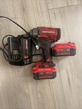 Craftsman-12-inch Drive Mid-torque Impact Wrench With 2 4.0ah Batteries Cmcf920 Craftsman-12-inch Drive Mid-torque Impact Wrench With 2 4.0ah Batteries Cmcf920
