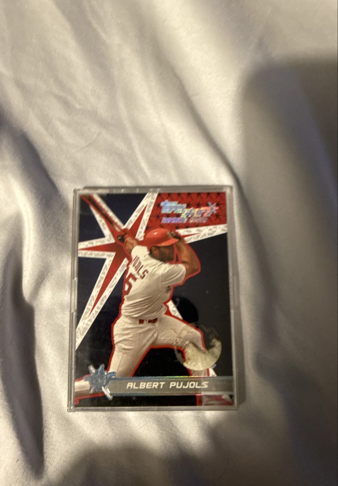 2001 Topps Stars - Albert Pujols #198 (RC)