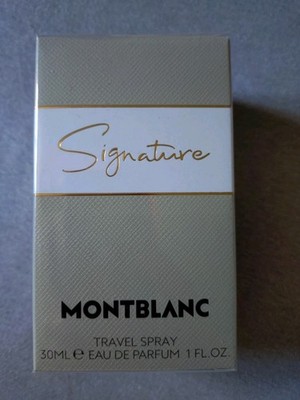 montblanc signature eau de parfum