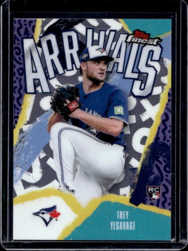 2026 Topps Finest Trey Yesavage Base (RAW)