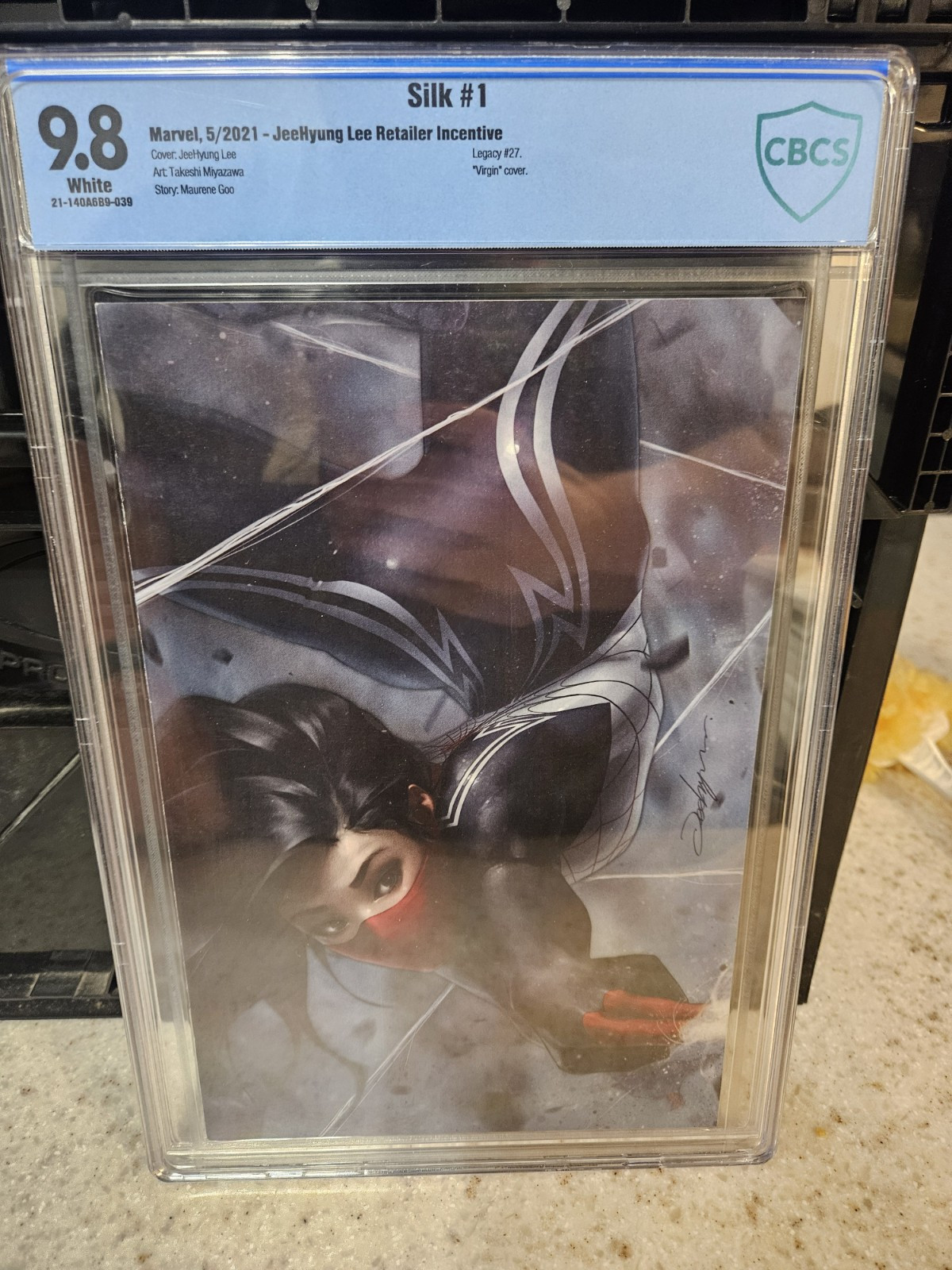 Silk #1 (Jeehyung Lee Variant) Value - GoCollect